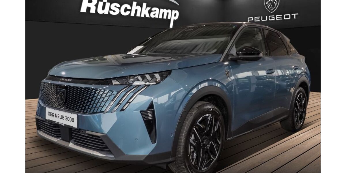 Peugeot 3008 3.913 km 43.880 € Werne 59368