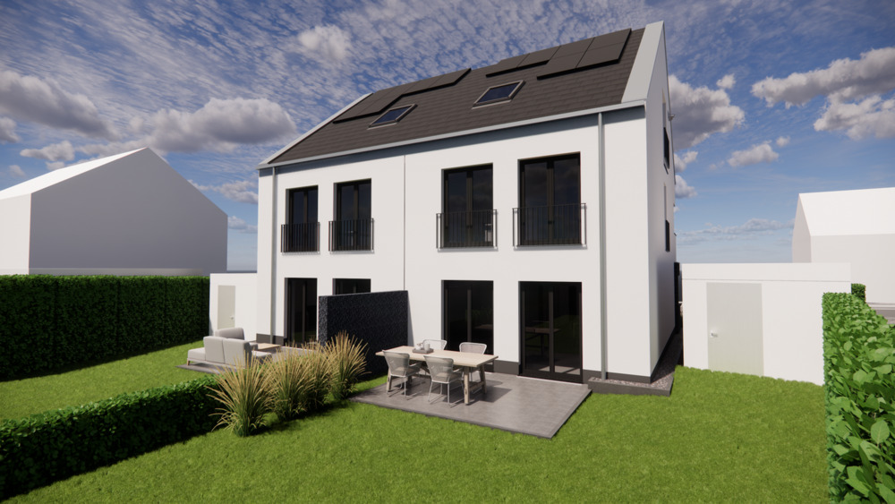 Doppelhaushälfte Hamm Westtünnen - 5 Zimmer, 136 m&sup2;, 513.100&euro; | Angebot:24967985