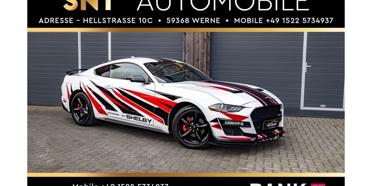 Ford Mustang 56.281 km 27.990 &euro; Werne 59368