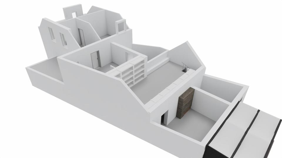 vielfältig nutzbares Stadthaus mit großem Garten und Garage zimmer