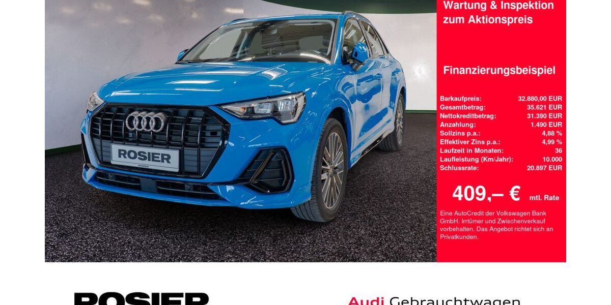 Audi Q3 29.359 km 32.880 &euro; Menden 58706