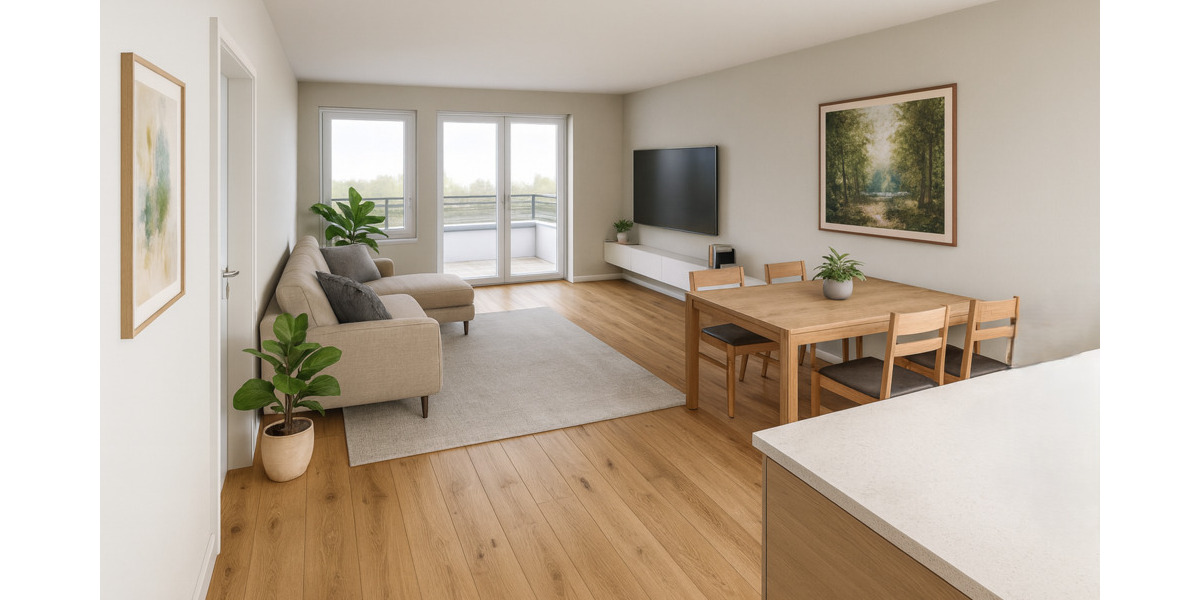 Etagenwohnung Ahlen Innenstadt - 3 Zimmer, 89 m&sup2;, 379.000&euro; | Angebot:20964770