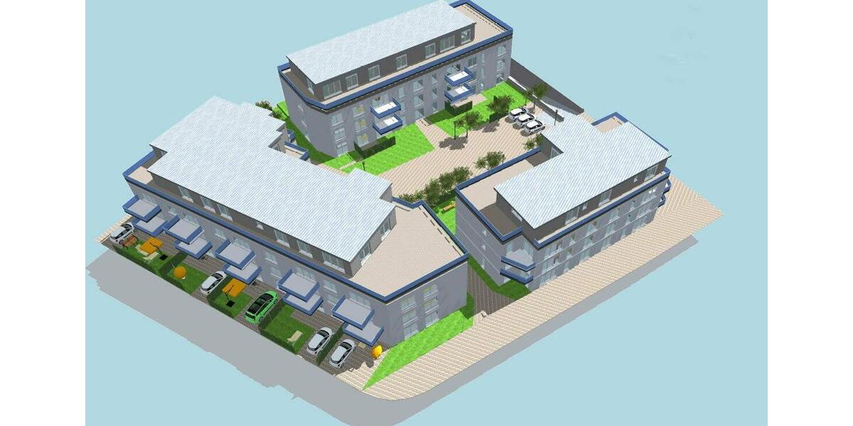 +++ NEUBAUPROJEKT IN KAMEN-METHLER KAISERAU-CARREE - +++ Wohnung 33 3 zimmer