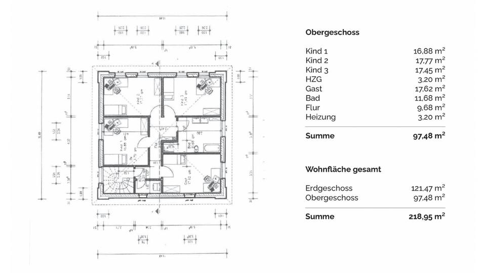 Einfamilienhaus Hamm Berge - 6 Zimmer, 240 m&sup2;, 690.000&euro; | Angebot:26235730