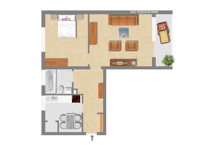 Wohnung zum Kaufen in Hemer 94.500 € 62 m²