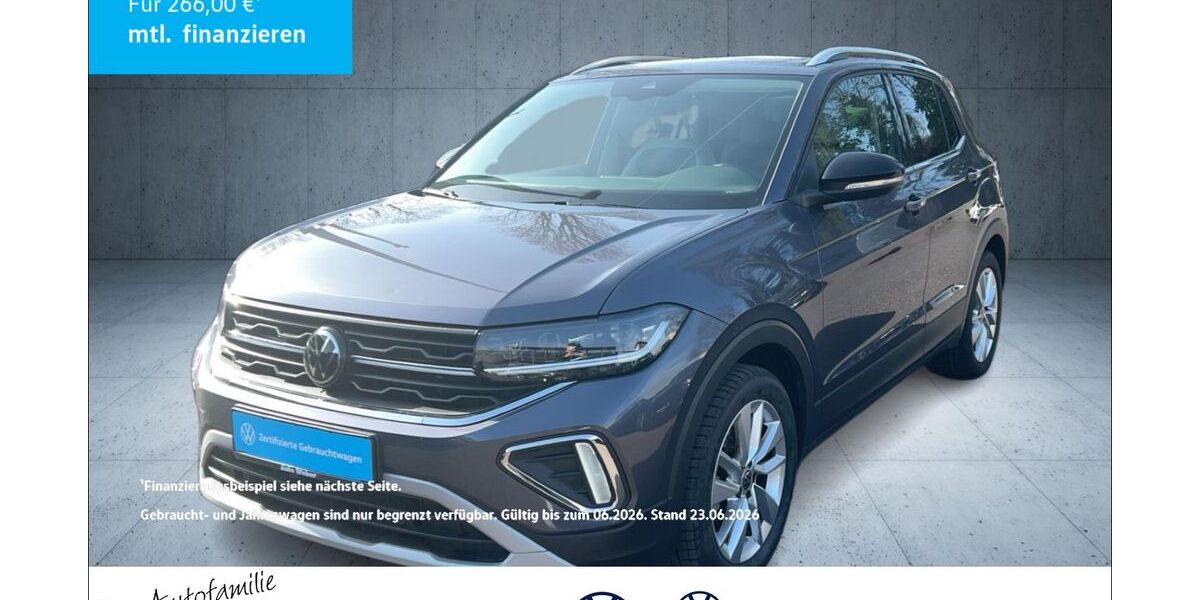 VW T-Cross 24.996 km 22.650 &euro; Ahlen 59229