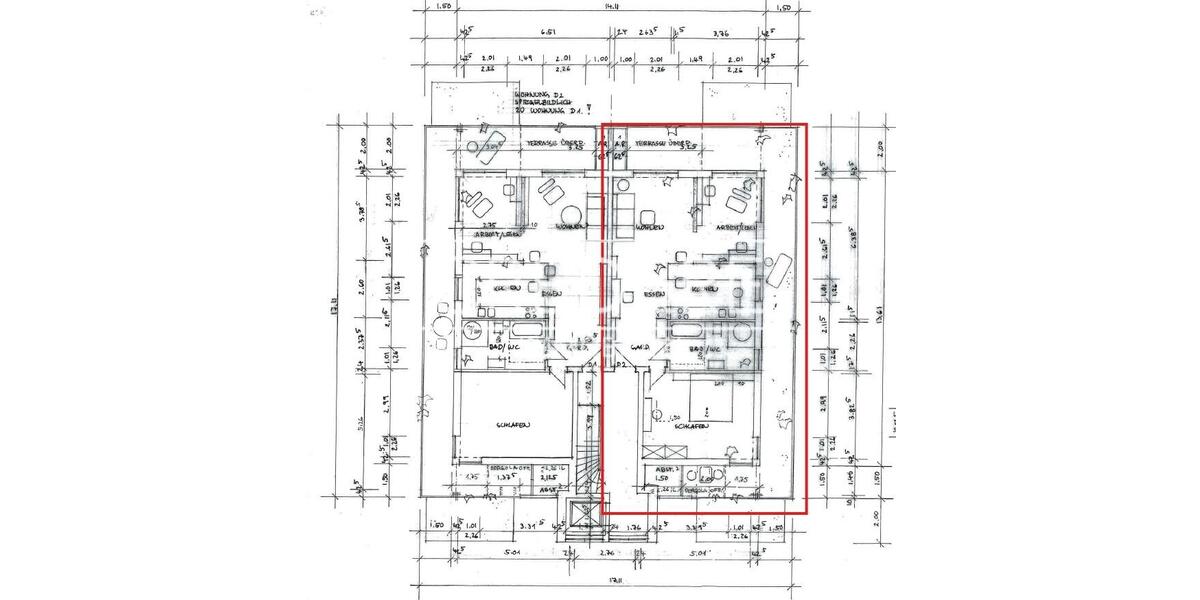 Hochwertige Penthouse-Wohnung im Herzen von Menden-Hüingsen zu vermieten 2 zimmer