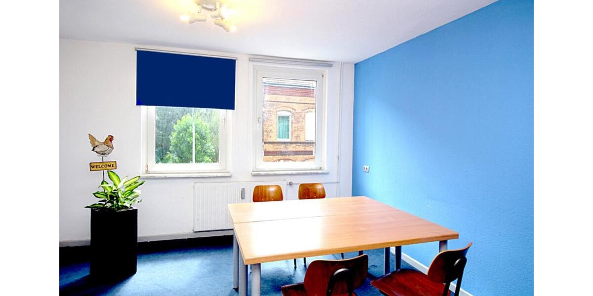 Geschäftsadresse, Firmensitz, Briefkasten, Post-Service, (42) Coworking+optional Einzel-Büro zimmer