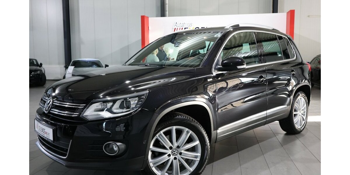 VW Tiguan 2.0 TDI LIFE-PLUS 1.HAND, PANORAMA, XENON 90.000 km 13.777 &euro; Hamm 59077