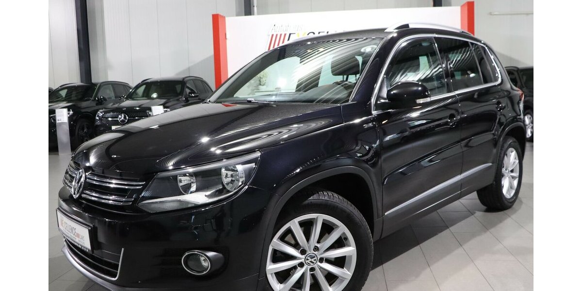 VW Tiguan 2.0 TDI LOUNGE SPORT & STYLE NAVI+KAMERA 149.000 km 13.777 &euro; Hamm 59077