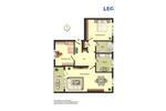 Etagenwohnung Bergkamen - 3 Zimmer, 72 m&sup2;, 499&euro; | Angebot:26194348