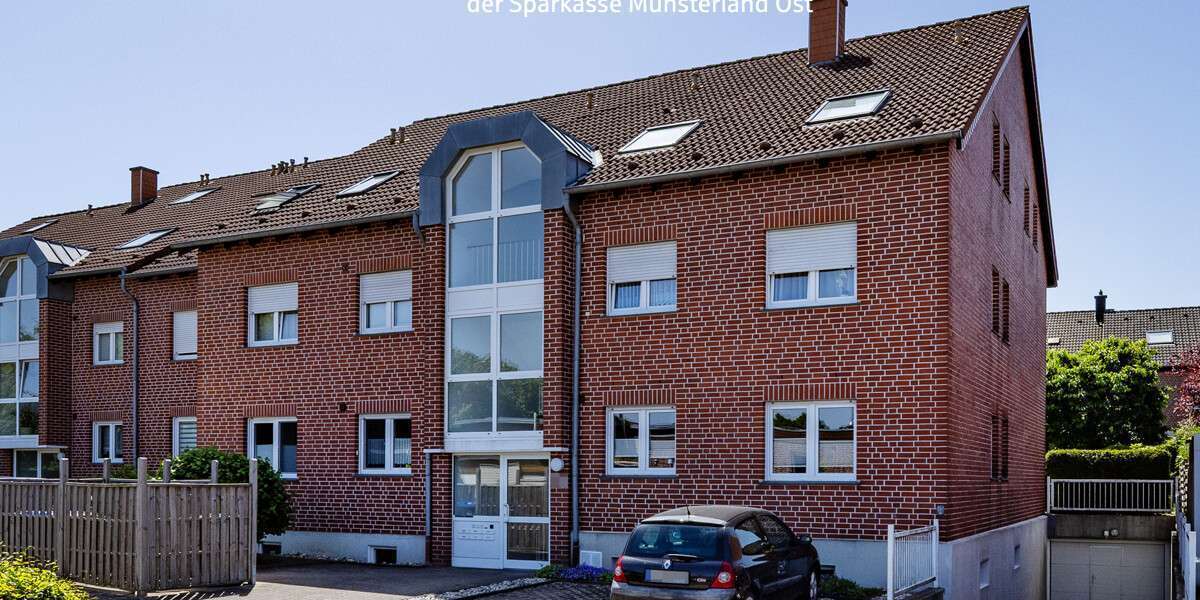 Etagenwohnung Beckum - 3 Zimmer, 79 m&sup2;, 185.000&euro; | Angebot:27020109