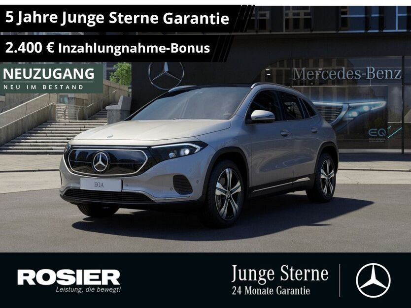 Mercedes-Benz EQA 37.692 km 38.475 € Menden 58706