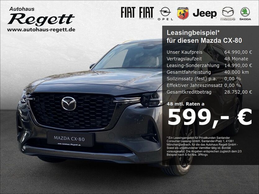 Mazda CX-80 2.500 km 59.990 € Soest 59494