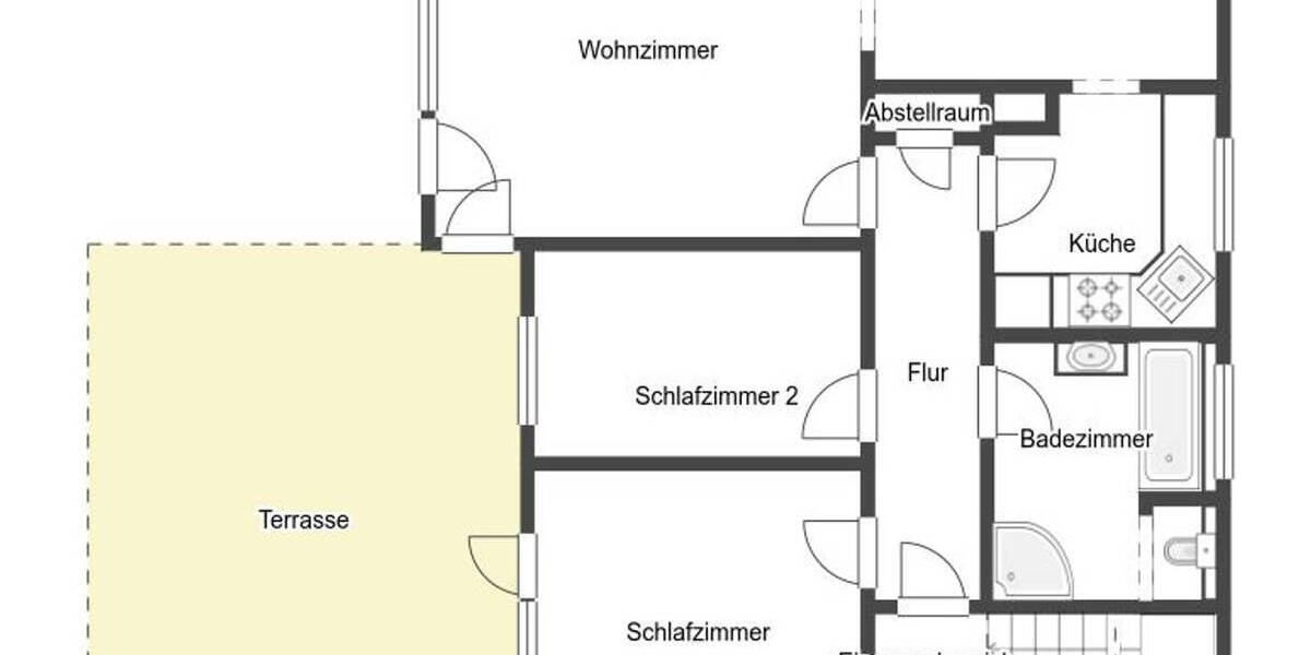 Mehrfamilienhaus, Wohnhaus Ense Bremen - 8 Zimmer, 152 m&sup2;, 395.000&euro; | Angebot:26423759