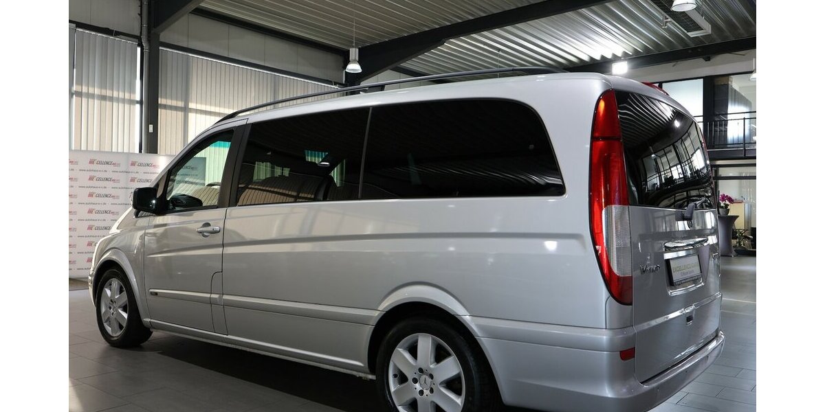 Mercedes-Benz Viano 2.2 CDI EDITION LANG / 6-SITZE / AUTOMATIK 132.000 km 19.991 &euro; Hamm 59077