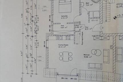 Dachgeschosswohnung 2 zimmer