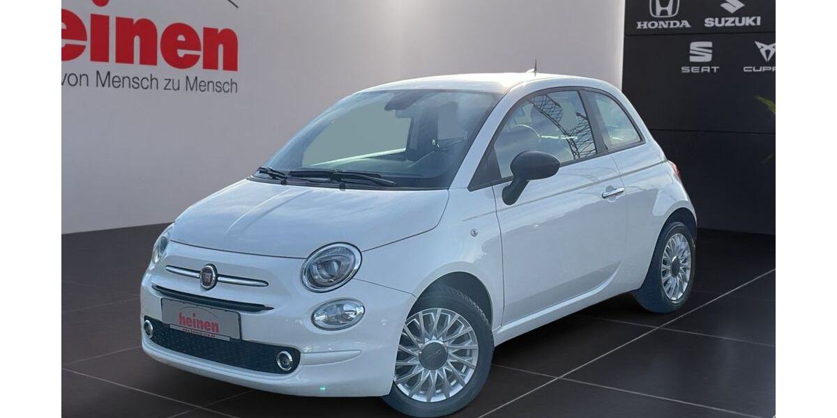 Fiat 500 21.736 km 13.299 € Menden 58708