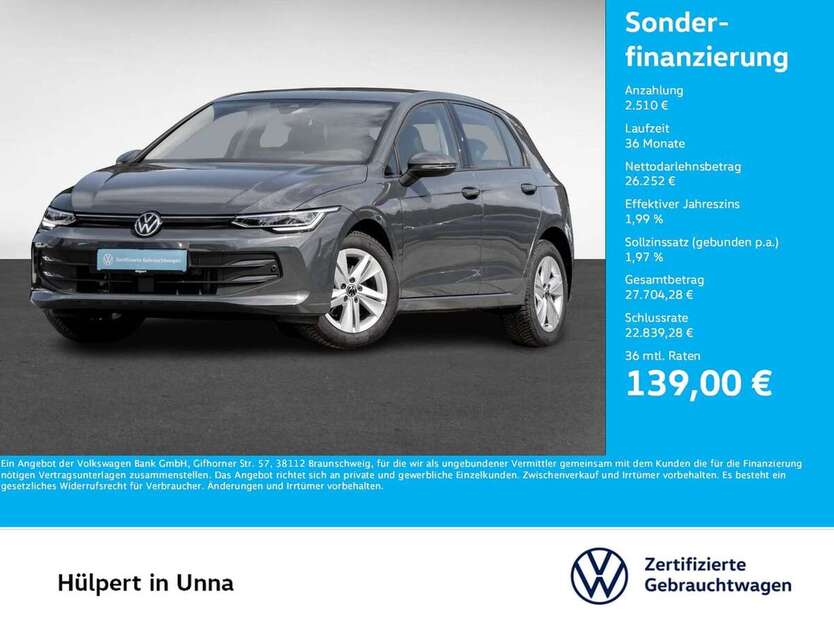 VW Golf 4.515 km 28.762 € Unna 59423