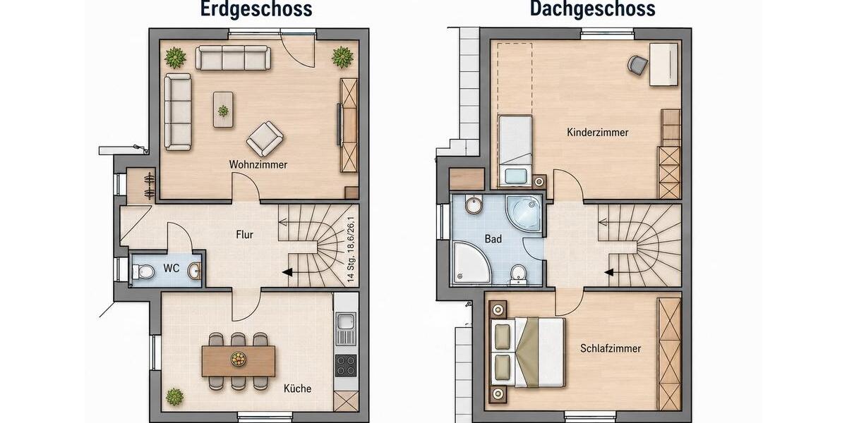Doppelhaushälfte Kamen - 399.000&euro; | Angebot:27021129