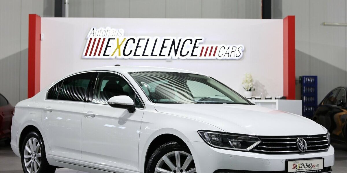 VW Passat 1.6 TDI Comfortline WHITE / MASSAGE+SHZ 176.000 km 9.999 &euro; Hamm 59077