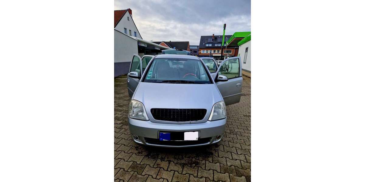 Opel Meriva 186.783 km 1.100 € Werne 59368