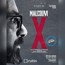 Malcolm x Tiyatro Oyunu 29.03.2026 Stadt Lünen Hansesaal