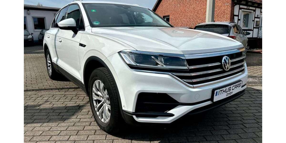 VW Touareg 105.000 km 33.790 € Hamm 59063