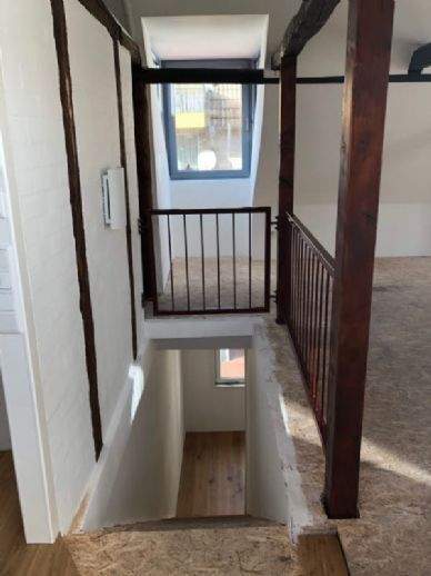 renovierte 1-Zimmer-Wohnung Ritterstraße 1 Hamm-City Dachgeschoss mit Küche 1 zimmer