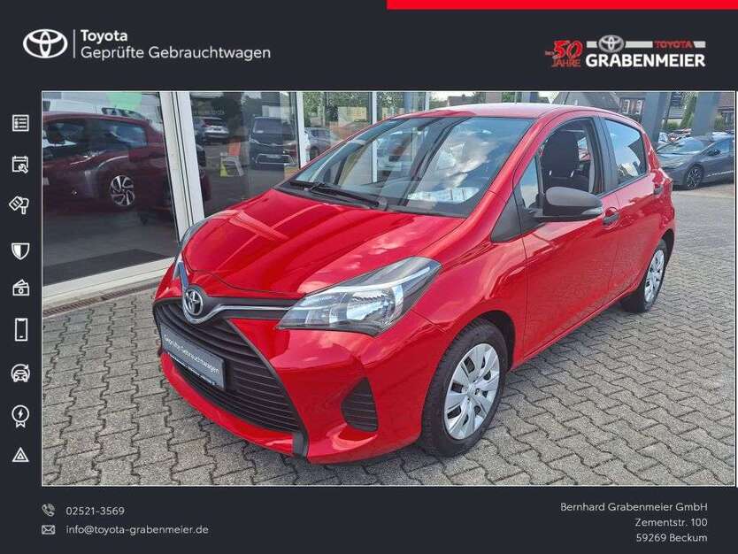 Toyota Yaris 35.300 km 9.650 € Beckum 59269