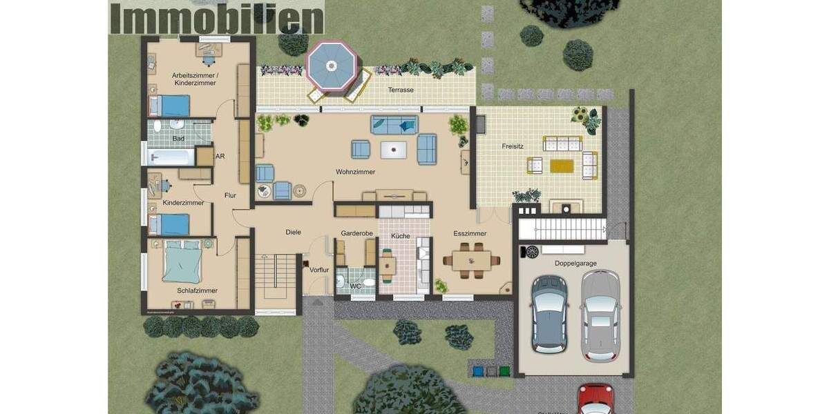 Einfamilienhaus Holzwickede - 7 Zimmer, 302 m&sup2;, 885.000&euro; | Angebot:26388383