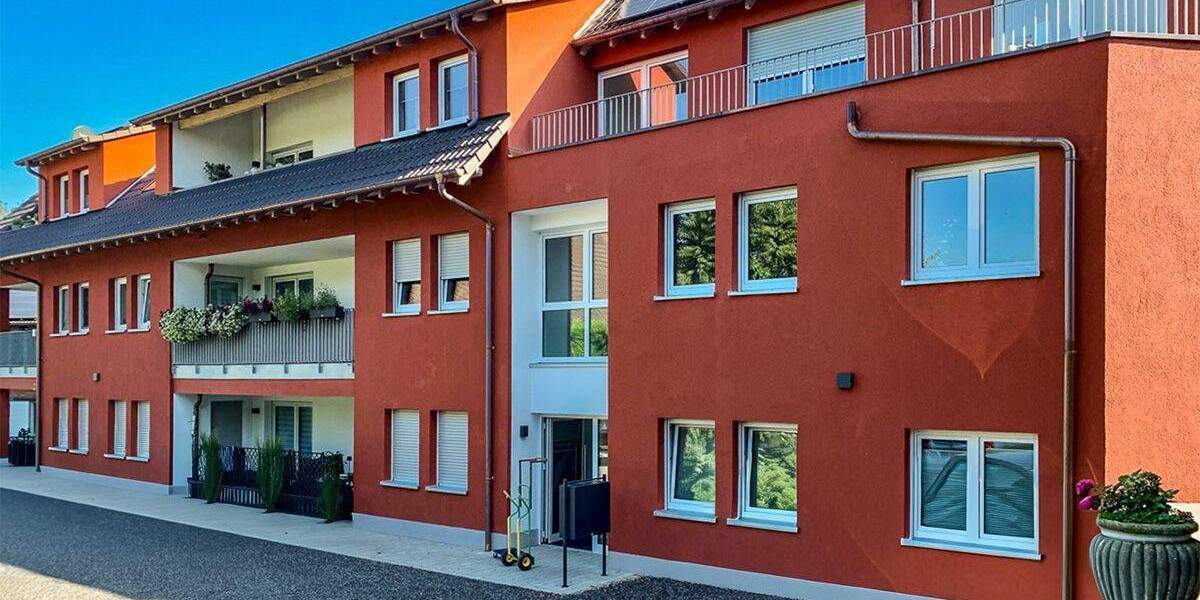 Dachgeschosswohnung mit Aufzug und Balkon in Schwitten 2 zimmer