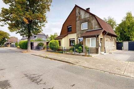 Provisionsfrei für Käufer: Doppelhaushälfte für Paare mit Garten und Stellplatz in Hamm-Herringen 3 zimmer