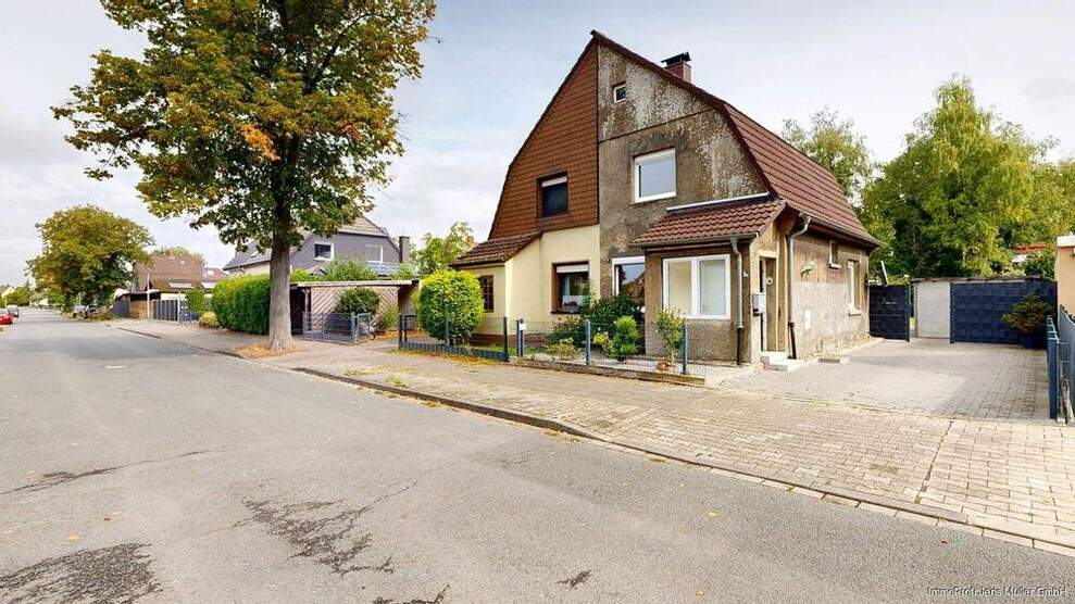 Provisionsfrei für Käufer: Doppelhaushälfte für Paare mit Garten und Stellplatz in Hamm-Herringen 3 zimmer