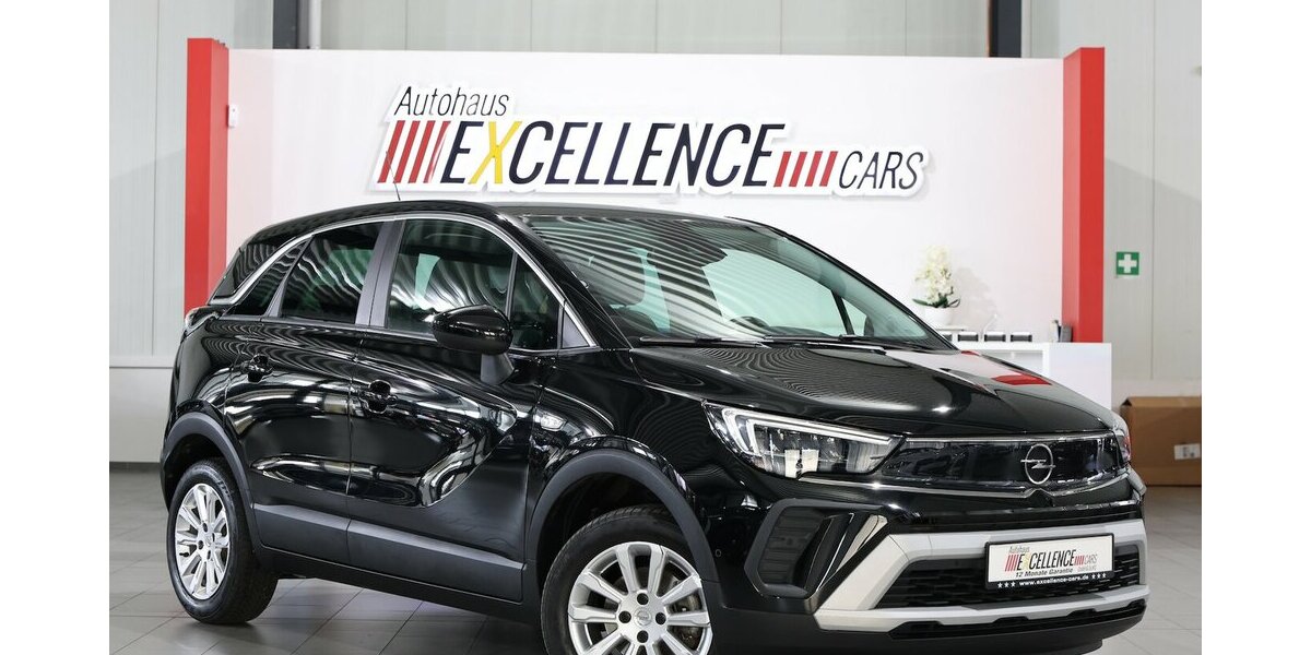 Opel Crossland T ELEGANCE / LED, LEDER, NAVI+KAMERA 27.000 km 13.991 &euro; Hamm 59077