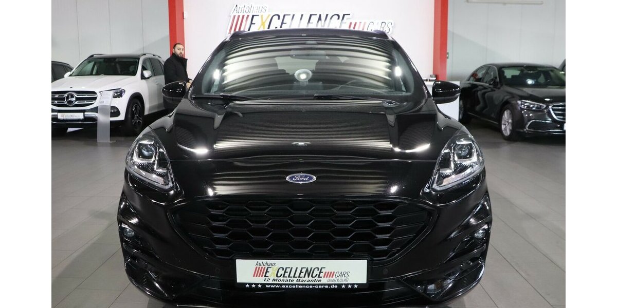 Ford Kuga 2.0 ECOBLUE STYLE ST-LINE SPORT BLACK / LED 125.000 km 17.888 &euro; Hamm 59077