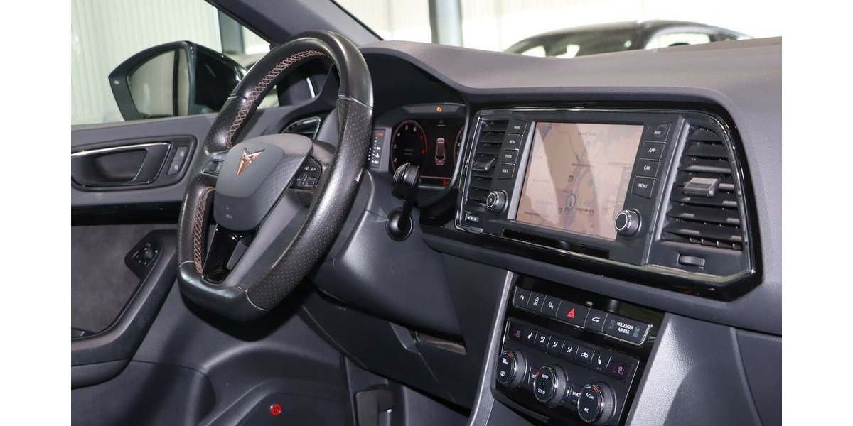 Cupra Ateca 2.0 TSI DSG 4Drive WHITE / PANORAMA / AHK 134.000 km 21.444 € Hamm 59077