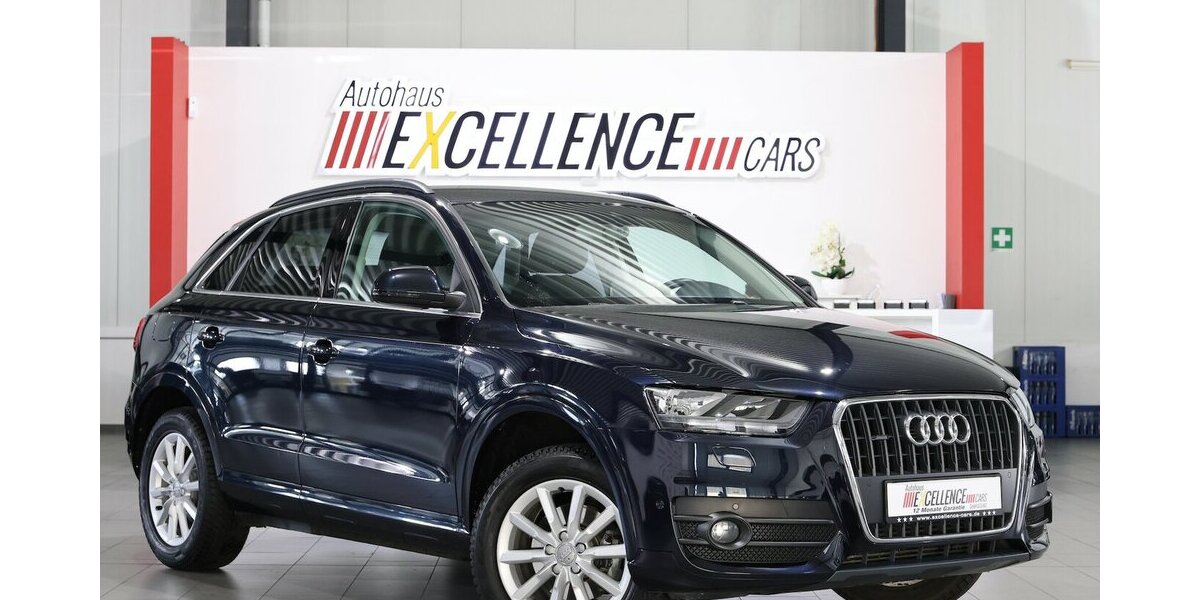 Audi Q3 2.0 TFSI QUATTRO SPORT / NAVI+KAMERA / ALLRAD 97.000 km 14.511 &euro; Hamm 59077
