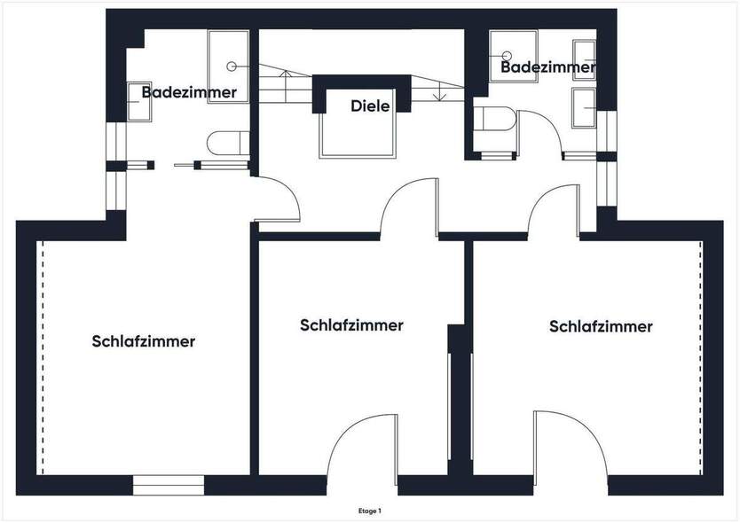 Energieeffiziente Doppelhaushälfte in ruhiger Lage - ideal für Familien 5 zimmer