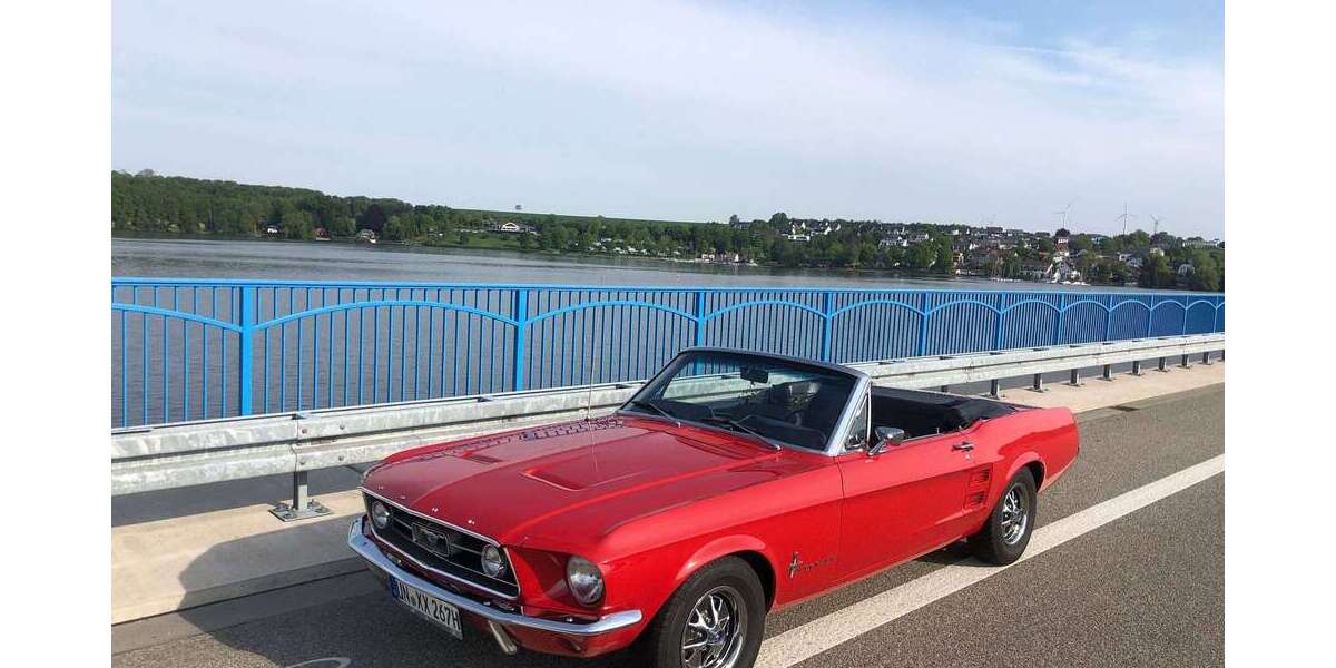 Ford Mustang 35.800 km 46.800 &euro; Unna, Stadt 59427