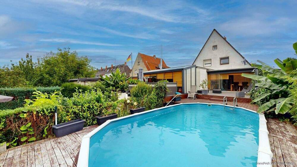 Provisionsfrei für Käufer: Modernisierte DHH mit Garten, Pool u. Doppel-Carport in Hamm Bockum-Hövel 2 zimmer