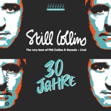 Still Collins - The very best of Phil Collins & Genesis – live! 21.11.2026 Brückenforum Bonn / Beuel