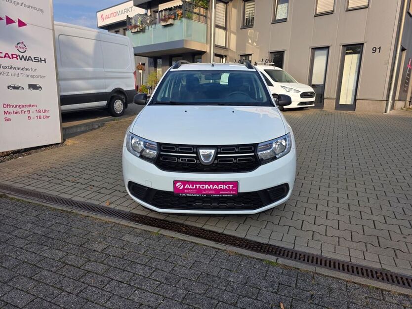 Dacia Logan 91.000 km 6.490 € Lüdinghausen 59348