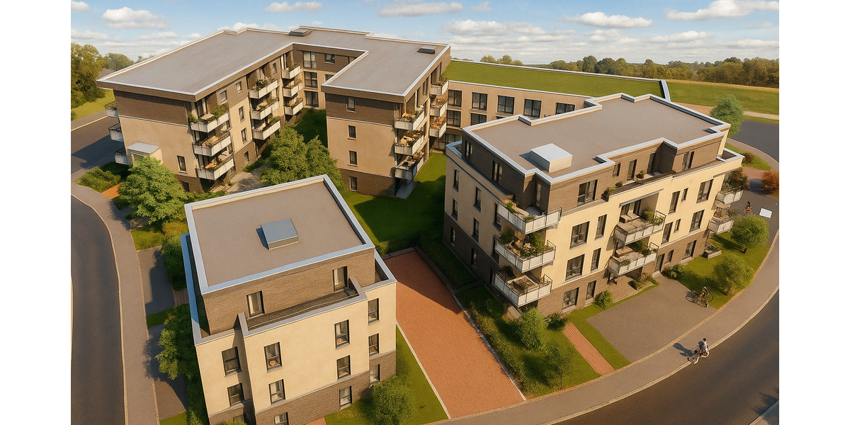 Baustart Q1-2026 * Attraktive Eigentumswohnung * 3 Zimmer * Erdgeschoss * Bezugsfertig 3 zimmer