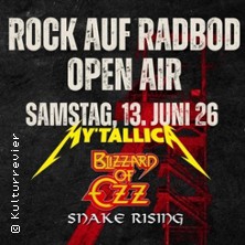 Rock auf Radbod! Open Air 2026 13.06.2026 Kulturrevier Radbod