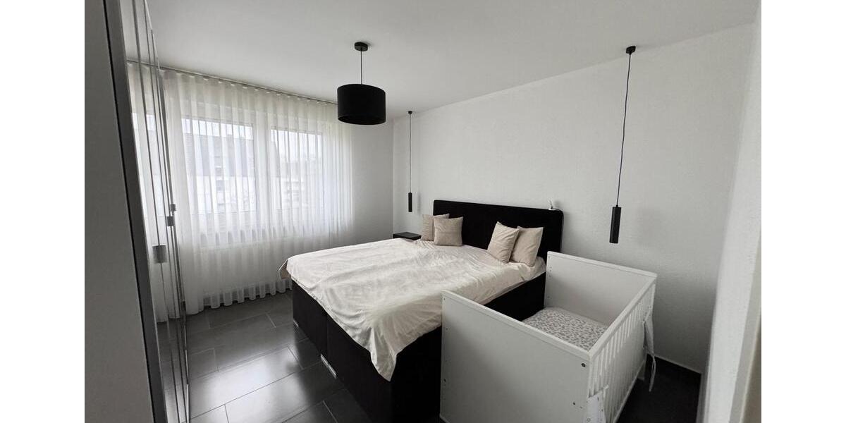 Kernsanierte Traumwohnung mit Balkon und Garage in Hamm-Westen 3.5 zimmer