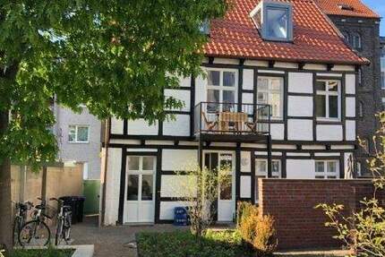 renovierte 1-Zimmer-Wohnung Ritterstraße 1 Hamm-City Dachgeschoss mit Küche 1 zimmer