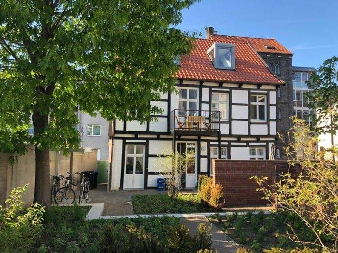 renovierte 1-Zimmer-Wohnung Ritterstraße 1 Hamm-City Dachgeschoss mit Küche 1 zimmer