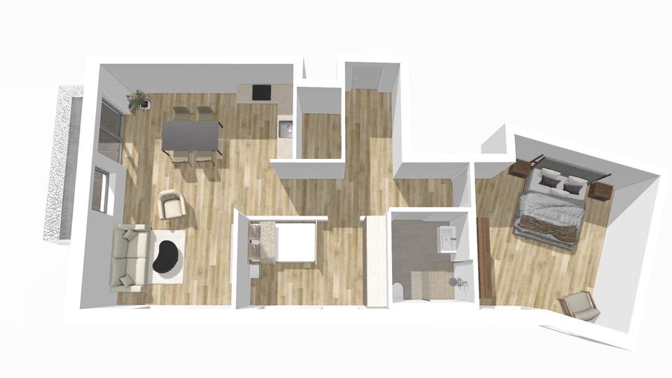 Neubau-Mietwohnung mit Premium-Ausstattung in Rinkerode 3 zimmer