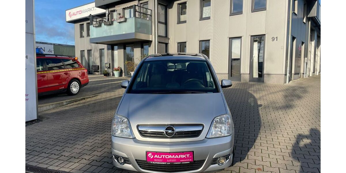 Opel Meriva 113.000 km 3.990 € Lüdinghausen 59348